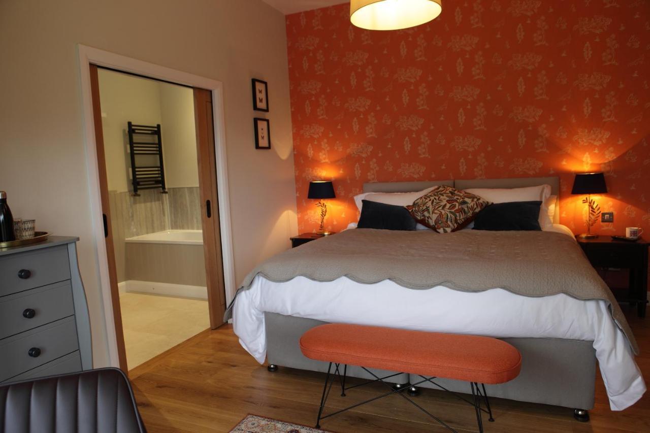 Cwmbach Lodge Luxury B&B Glasbury Exterior foto