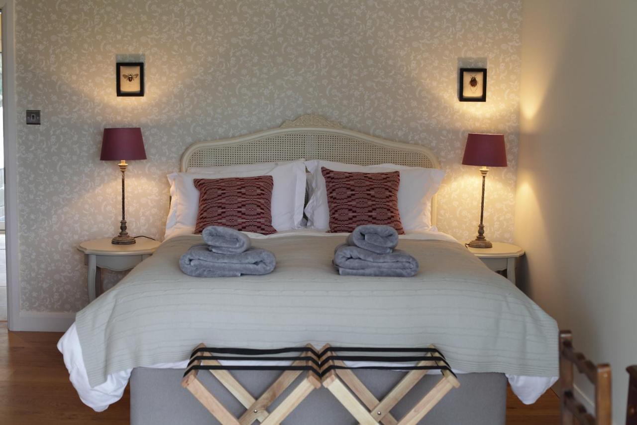 Cwmbach Lodge Luxury B&B Glasbury Exterior foto